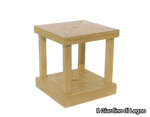 BASE - Wooden coffee table _ Il Giardino di Legno