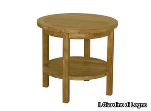 TENNIS - Wooden coffee table _ Il Giardino di Legno