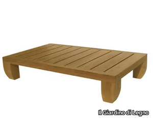 FUGU - Wooden coffee table _ Il Giardino di Legno