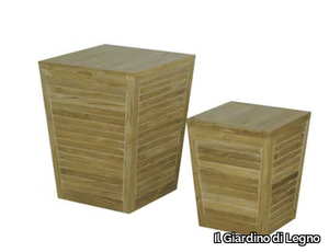 OXY - Wooden garden cabinet _ Il Giardino di Legno