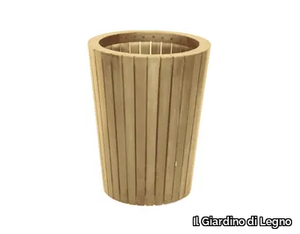 TENNIS - Wooden planter _ Il Giardino di Legno