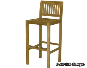 SAVANA - Wooden stool _ Il Giardino di Legno