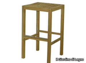 SAVANA - Wooden stool _ Il Giardino di Legno