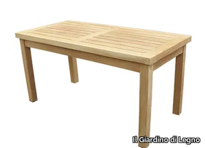 KUTA - Wooden coffee table _ Il Giardino di Legno