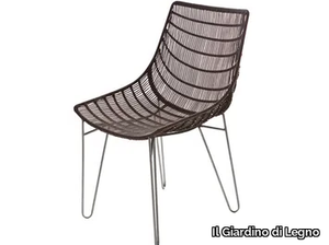 INFINITY - Steel chair _ Il Giardino di Legno