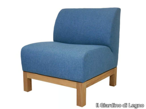 KARENITA - Fabric easy chair _ Il Giardino di Legno