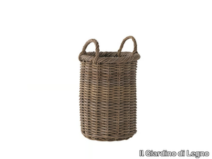 DECOR - Rattan garden cabinet _ Il Giardino di Legno