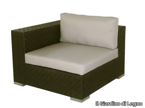 MAUI - Sectional modular synthetic fibre garden sofa _ Il Giardino di Legno