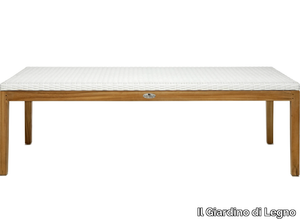 FIJI - Synthetic fibre coffee table _ Il Giardino di Legno