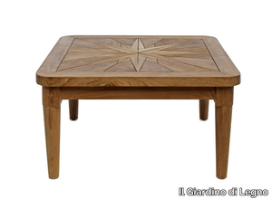 SAINT LAURENT - Wooden coffee table _ Il Giardino di Legno