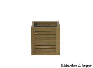 GEO - Wooden planter _ Il Giardino di Legno