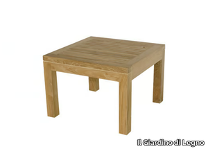 SAVANA - Wooden coffee table _ Il Giardino di Legno