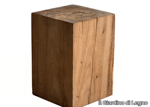 SUAR - Wooden coffee table _ Il Giardino di Legno