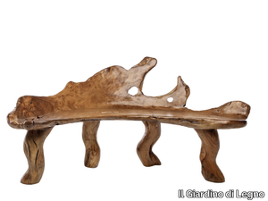 RADICE - Teak garden bench _ Il Giardino di Legno