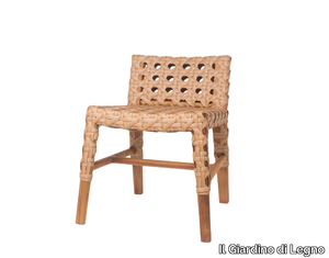 REMIX - Garden chair _ Il Giardino di Legno