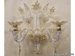 2151/A2 - LED Murano glass wall light _ Il Paralume Marina