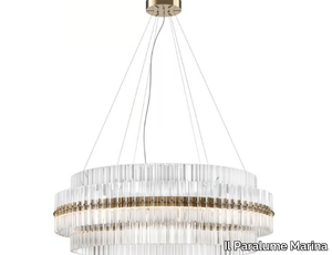 2293 - LED crystal pendant lamp _ Il Paralume Marina