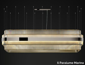 2314 - LED Murano glass pendant lamp _ Il Paralume Marina