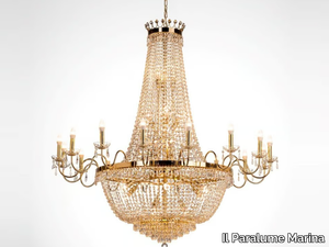 2318 - LED crystal chandelier _ Il Paralume Marina