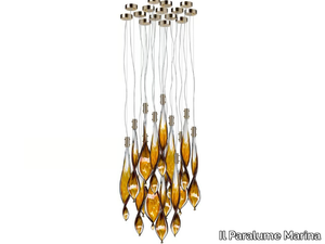 2324CH3 / 2324CH6 / 2324CH14 / 2324CH15 - LED Murano glass pendant lamp _ Il Paralume Marina