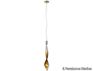 2324CH1 - LED Murano glass pendant lamp _ Il Paralume Marina