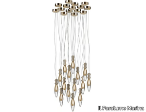2322OR CH3 / CH6 / CH14 / CH15 - LED Murano glass pendant lamp _ Il Paralume Marina