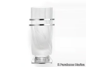 BA823 - Countertop crystal toothbrush holder _ Il Paralume Marina