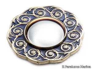 1817 - Round ceiling recessed brass spotlight _ Il Paralume Marina