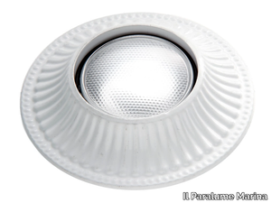 1819 - Recessed ceiling round brass spotlight _ Il Paralume Marina
