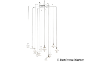2425 - LED Murano glass pendant lamp _ Il Paralume Marina