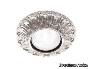 1815/KR - Ceiling recessed round brass spotlight _ Il Paralume Marina