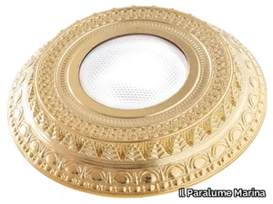 1882/LU - Round ceiling recessed brass spotlight _ Il Paralume Marina