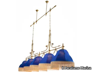2157 - LED fabric pendant lamp _ Il Paralume Marina