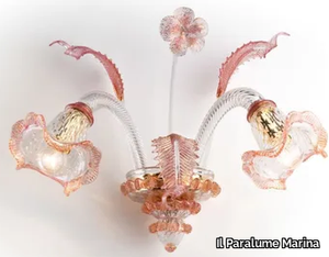 2153/A2 - LED Murano glass wall light _ Il Paralume Marina
