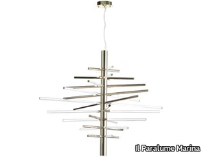 2161 - LED glass pendant lamp _ Il Paralume Marina