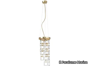 2174/CH1 - LED Murano glass pendant lamp _ Il Paralume Marina