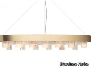 2170/CH11 - LED quartz pendant lamp _ Il Paralume Marina