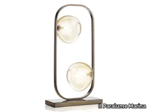 2217/T - LED nickel and Pyrex® table lamp _ Il Paralume Marina