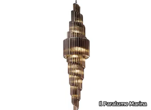 2239 - LED Murano glass pendant lamp _ Il Paralume Marina