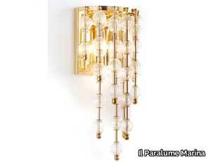 2029/A - LED Murano glass wall light _ Il Paralume Marina