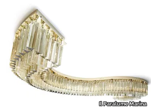 2020/LU - LED Murano glass ceiling lamp _ Il Paralume Marina