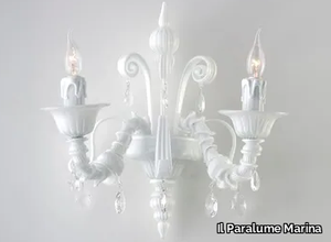 2035A2 - LED Murano glass wall light _ Il Paralume Marina