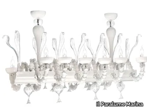 2035CH12 - LED Murano glass pendant lamp _ Il Paralume Marina