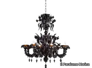 2036CH8 - LED Murano glass chandelier _ Il Paralume Marina