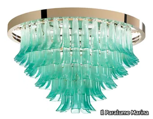 2410 - LED Murano glass pendant lamp _ Il Paralume Marina