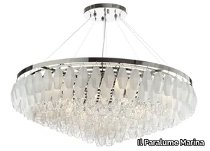 2081/NL - Murano glass pendant lamp _ Il Paralume Marina