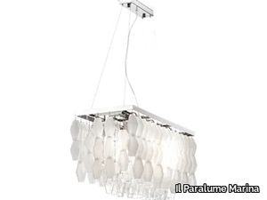 2080/RETT - Murano glass pendant lamp _ Il Paralume Marina