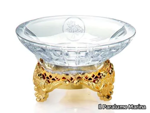 BA782 - Countertop crystal soap dish _ Il Paralume Marina