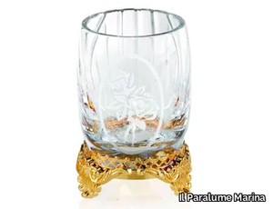 BA780 - Countertop crystal toothbrush holder _ Il Paralume Marina