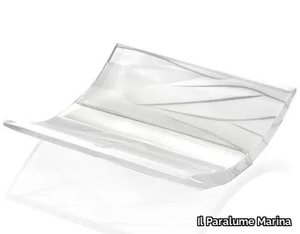 BA826 - Countertop crystal soap dish _ Il Paralume Marina